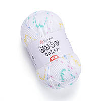 YarnArt BABY COLOR (Бейбі колор) № 214 (Пряжа дитяча, нитки для в'язання)