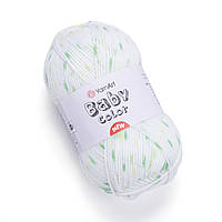YarnArt BABY COLOR (Бейбі колор) № 216 (Пряжа дитяча, нитки для в'язання)