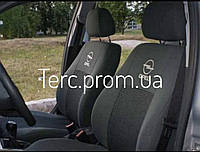 Чехлы на сидіння Opel Zafira A 1999-2005 (5 місць) / автомобільні чохли Опель Зафіра А "Nika"