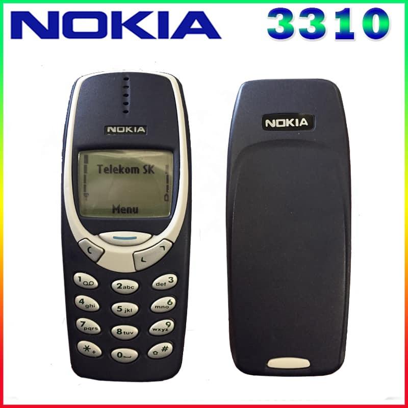 Легендарний телефон Nokia 3310 ORIGINAL ЧОРНИЙ Оплата при отриманні (ID ...