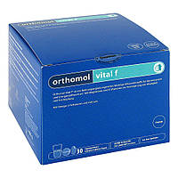 Витамины Ортомол Виталь Ф (Orthomol Vital F) гранули/капсули 30 пакетів - Германия ,большой срок годности