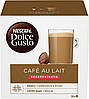 Кава в капсулах Dolce Gusto CAFE AU LAIT DECAFFEINATO (Без Кофеїну 16 порцій), фото 4