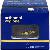 Orthomol Veg One 30 кап.- пищевая добавка для вегетарианцев.Германия ,большой срок годности