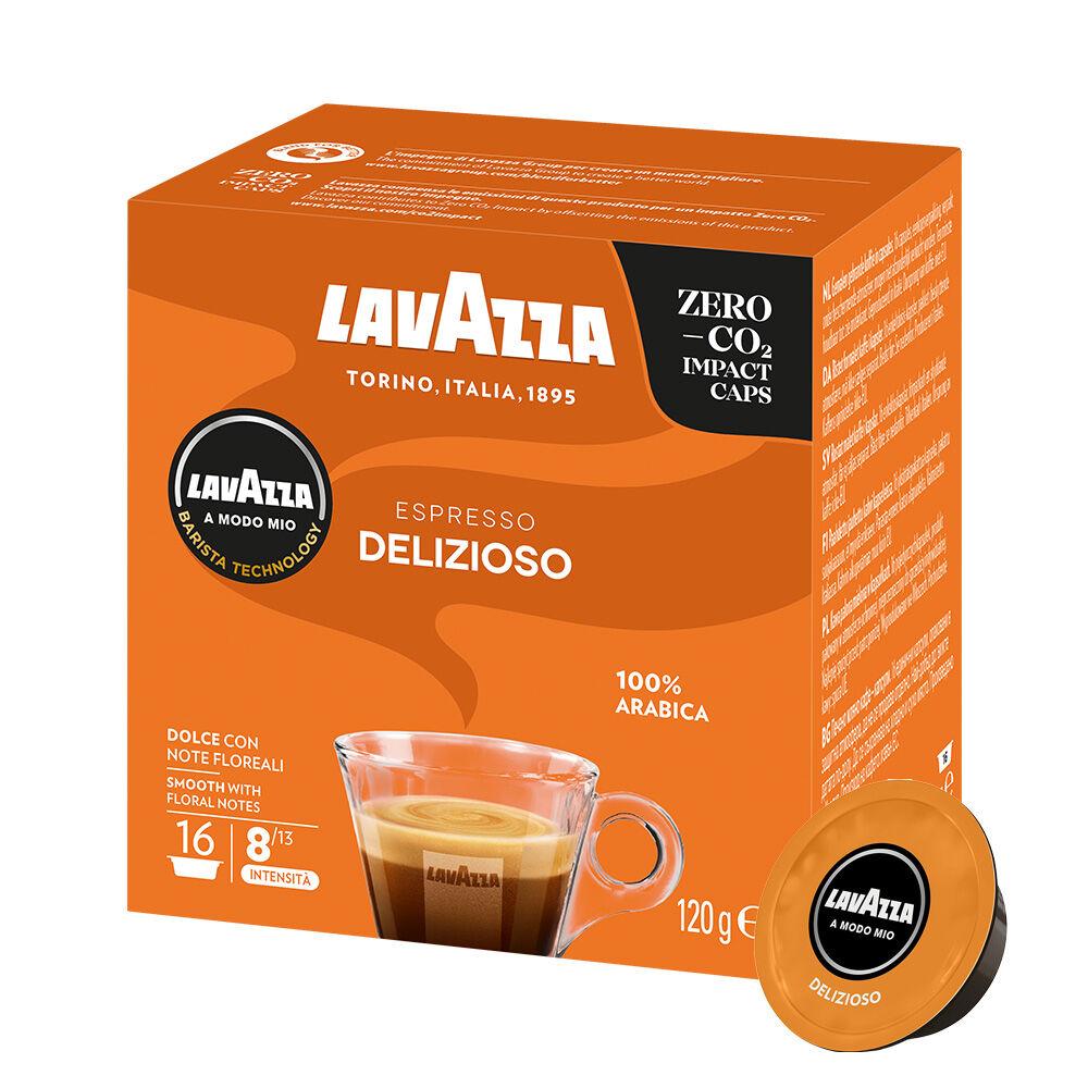 A Modo Mio Delizioso (Int = 8; 16 капсул ; Espresso; 100% Arabica)