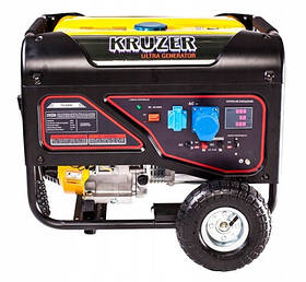 Генератор бензиновий Kruzer TH6500, 5500 Вт