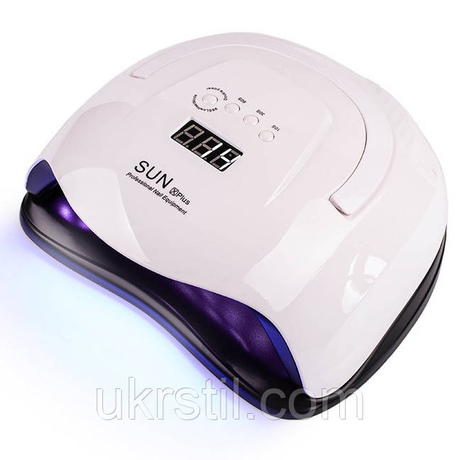 Лампа для манікюру LED+UV Sun X Plus, 126W, фото 1