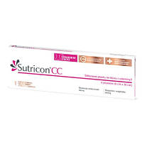 Сутрикон 5x30 см/1шт (Sutriconn CC) силиконовый  пластырь от рубцов.