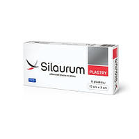 Силаурум (Silaurum)10x3/1 шт.- пластыри от рубцов с наноколлоидом золота.
