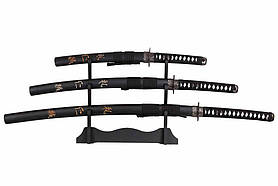 Набір самурайських мечів (KATAНA 3 в 1) МАКЕТ