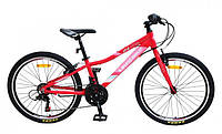 Велосипед LIKE2BIKE Viva 24" Al 11.5" 18 швидкостей V-brake