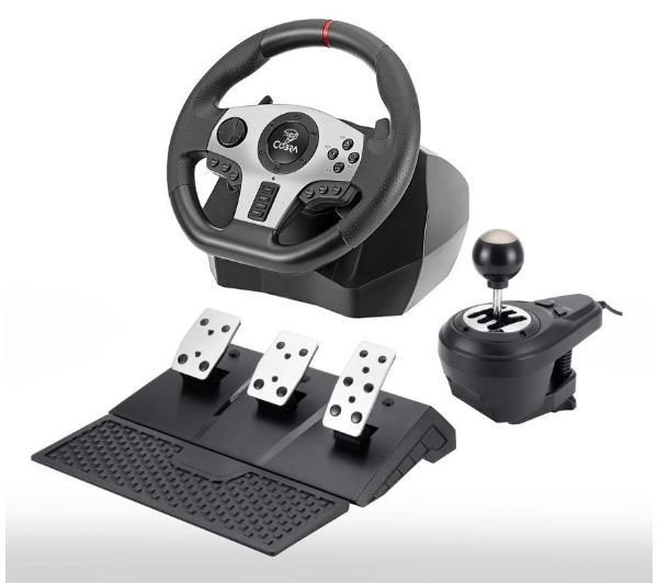 Дротове кермо Cobra GT900 Pro Rally (PC/PS3/PS4/XBOX 360/XBOX ONE/SWITCH), фото 1