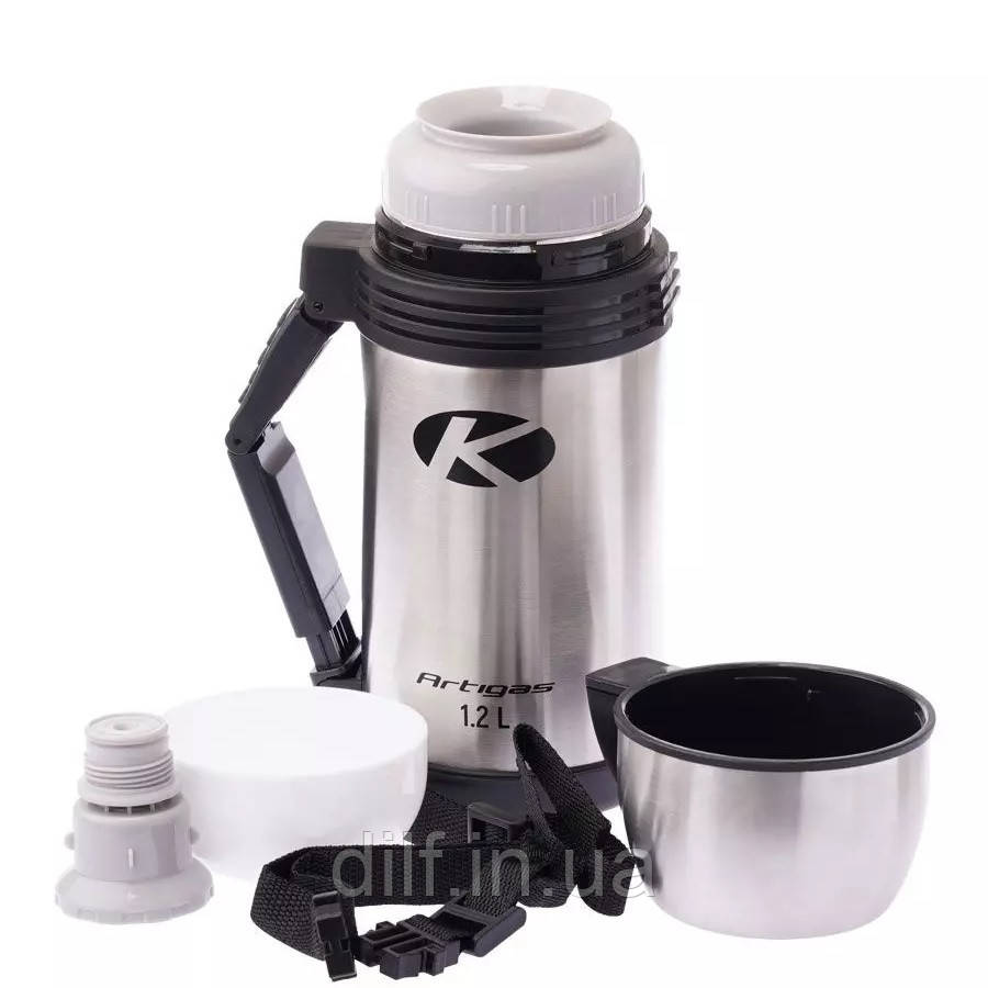 Термос Kalipso Artigas 1.5L (нержавіюча сталь), фото 1