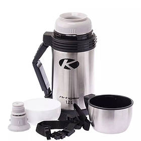 Термос Kalipso Artigas 1.2L (нержавіюча сталь)