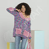 YarnArt HERITAGE (Херітайж) № 330 (Пряжа напіввовна, нитки для в'язання), фото 3