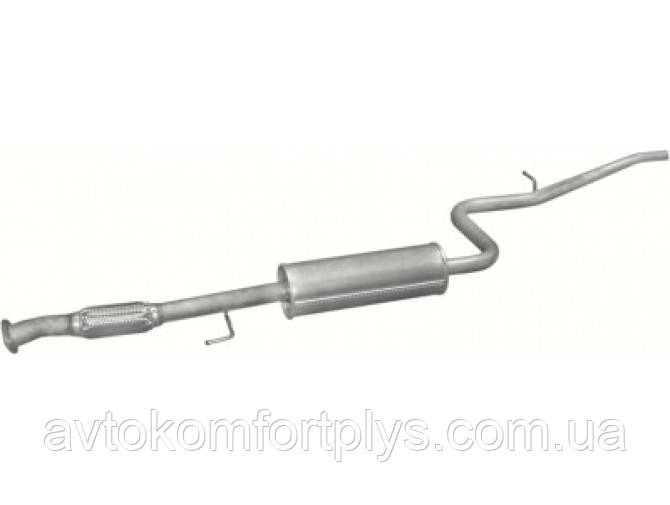 Резонатор з гофрою Fiat Doblo 1.6 16V 2000 - 2005 рр, фото 1