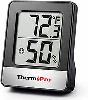 Термогігрометр ThermoPro TP-49 чорний (-30..+60°C; 10%...99%)