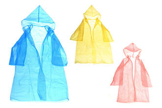 Дощовик дитячий вік 7-12 р. C011