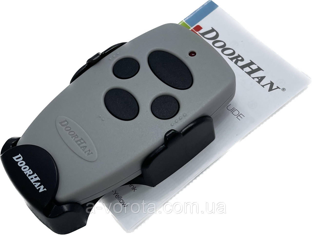 Пульт брелок автоматики воріт, шлагбаумів, ролет та брам Doohan Transmitter 4 (Сірий)