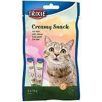 Trixie TX-42681 Creamy Snacks 5 шт - рідкі ласощі птах 5х14 гр