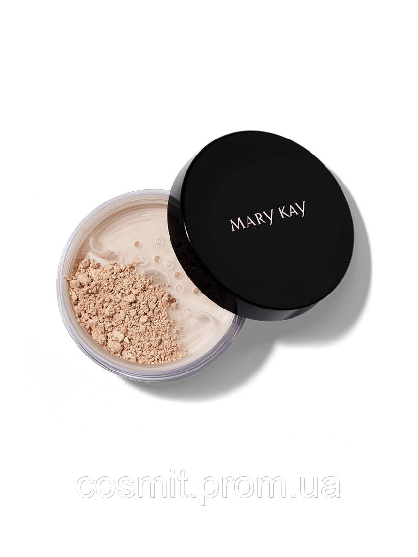 Пудра Light medium ivory (Ivory 1) Мінеральна розсипна пудра Слонова кістка 1 Іворі 1 Mary Kay