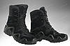 Берці всесезонні / тактичне взуття на мембрані AK Lowa GTX Hi (black), фото 3