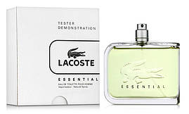 Чоловічі парфуми Lacoste Essential Tester (Лакоста Ессеншіал) Туалетна вода 125 ml/мл Тестер