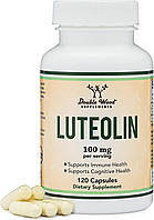 Double Wood Luteolin / Лютеолін для підтримки імунітету 120 капсул