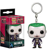 Фигурка-брелок Funko Pop Фанко Поп Suicide Squad Joker Отряд самоубийц Джокер 4 см