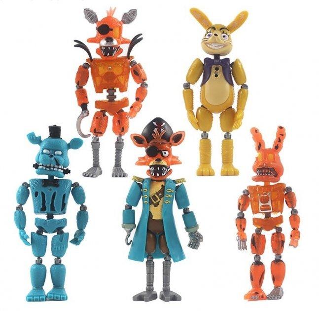 Ігровий набір фігурок 5 ночей із Фредді Аніматроніки FNaF, фото 1