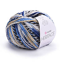YarnArt HERITAGE (Херітайж) № 332 (Пряжа напіввовна, нитки для в'язання)