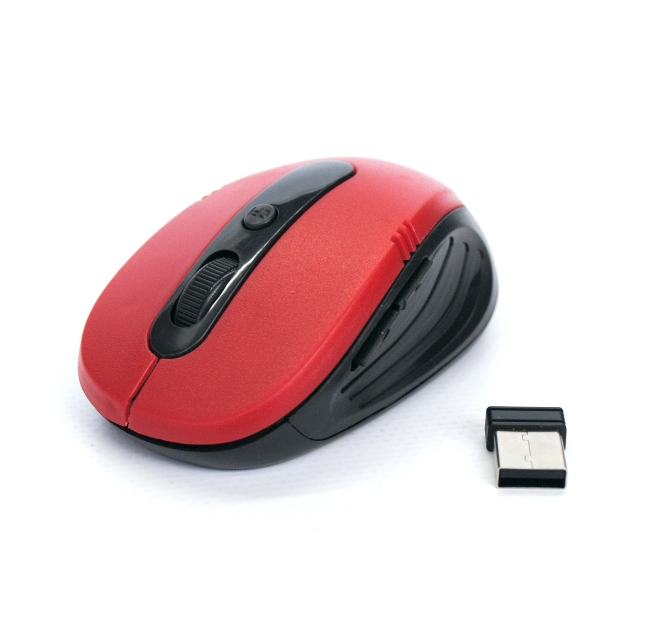 Миша комп'ютерна бездротова 7100 Black/red