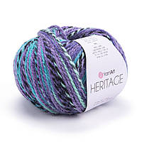 YarnArt HERITAGE (Херітайж) № 339 (Пряжа напіввовна, нитки для в'язання)