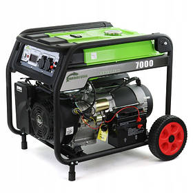 Генератор бензиновий Barracuda AGP70001FND, 7000 Вт