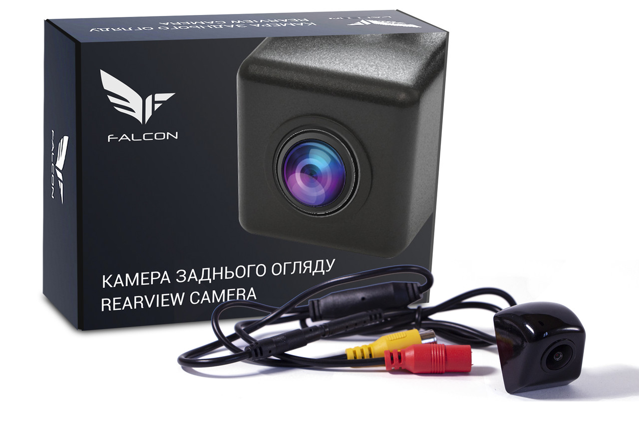 Универсальная камера заднего вида Falcon RC 145-AHD 160° - фото 5 - id-p55895327