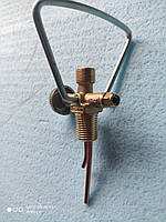 Кран (вентиль) до туристичного газового балона (польського) 5-12 літрів 16 мм