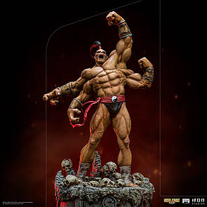 Статуетка MORTAL KOMBAT 11 Goro deluxe art scale 1/10 (Горо)