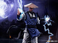 Статуетка MORTAL KOMBAT 11 Raiden Art Scale 1/10 (Райден)