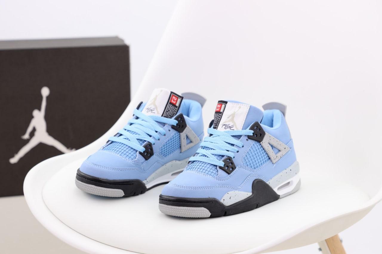 Jordan 4s hotsell baby blue