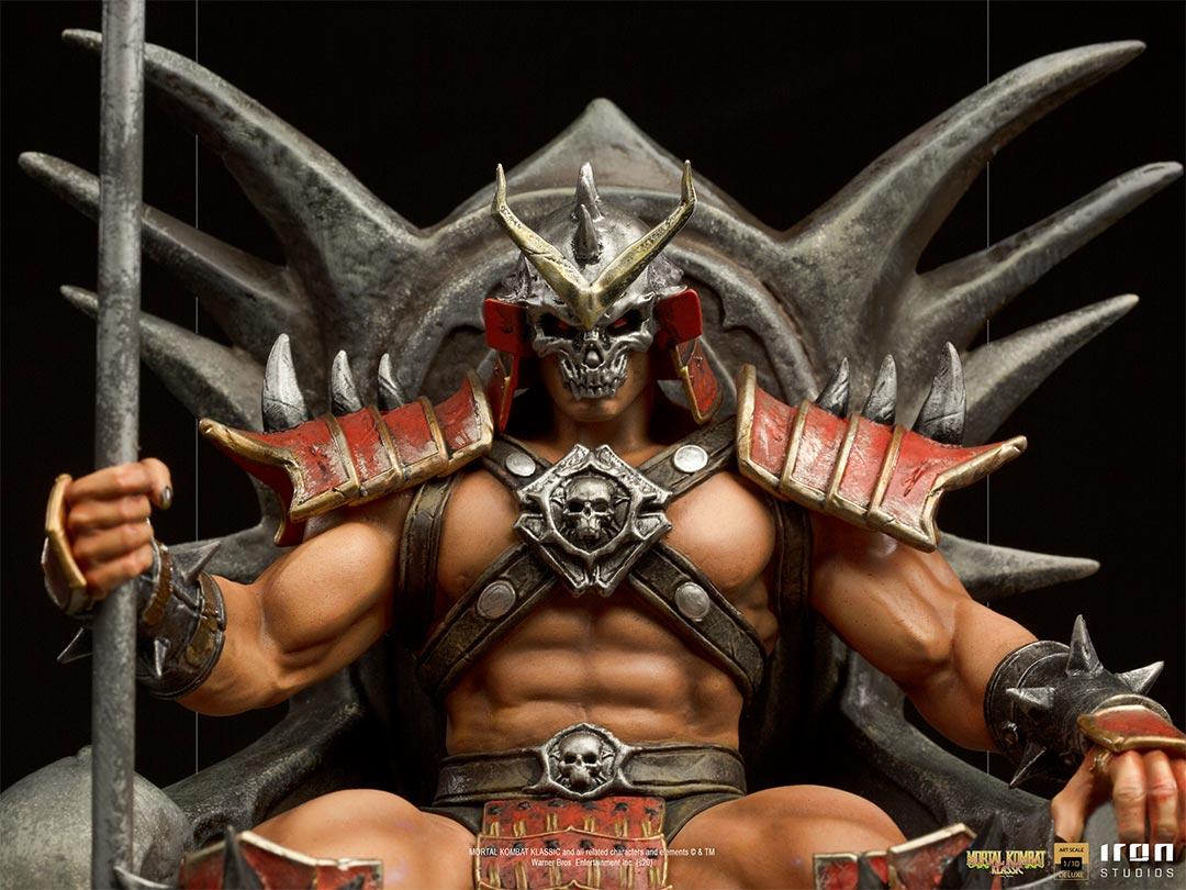 Статуетка MORTAL KOMBAT 11 Shao Kahn art scale 1/10 (Шао Кан)