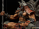 Статуетка MORTAL KOMBAT 11 Shao Kahn art scale 1/10 (Шао Кан), фото 4