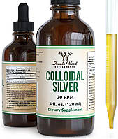 Double Wood Colloidal Silver / Колоїдне срібло 120 мл