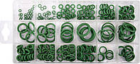 Набор резиновых прокладок разных размеров YATO: из каучука-HNBR, для систем кондиционирования, 225 шт