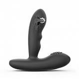 Масажери простати Dorcel P-Stroker з пультом ДК, підігрівом і прицільним масажем, два мотори SO3074, фото 4