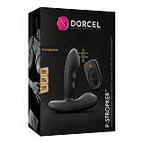Масажери простати Dorcel P-Stroker з пультом ДК, підігрівом і прицільним масажем, два мотори SO3074, фото 5