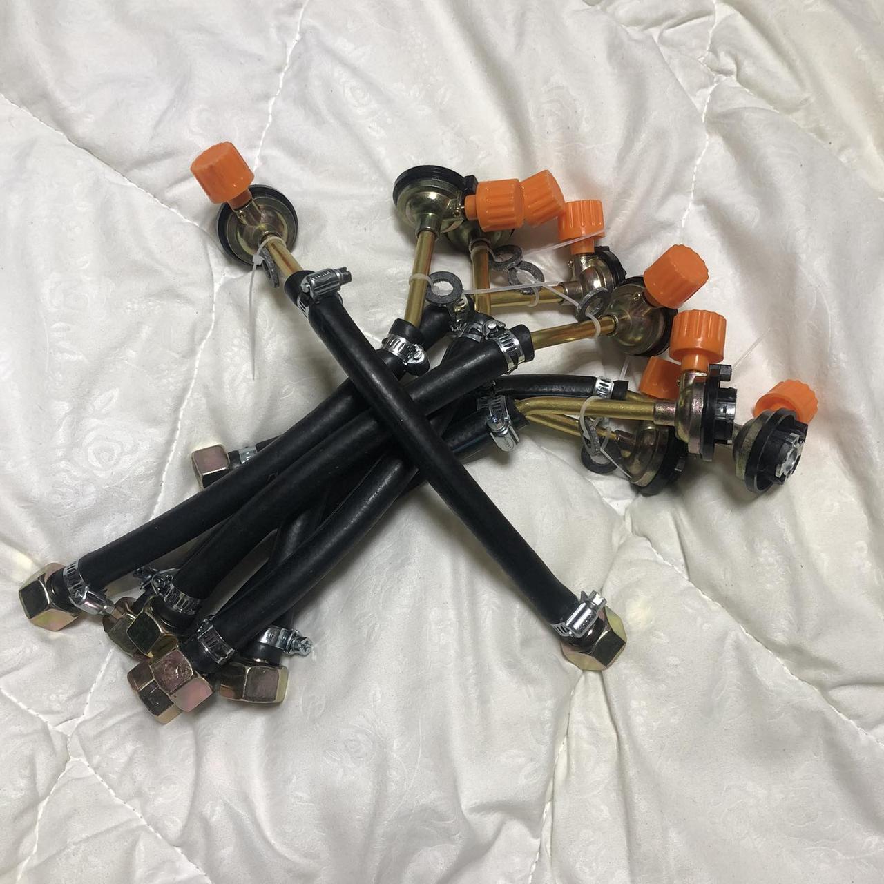 Переходник для заправки газовых балонов с цанговым зажимом, цена 250 ...