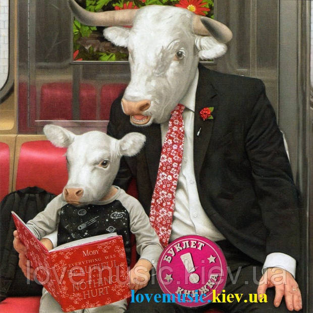 Музичний сд диск MOBY Everything was beautiful, and nothing hurt (2018) (audio cd)