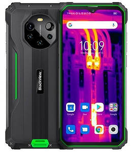 Blackview BL8800 Pro 6.58'' 8GB RAM 128GB ROM 8380mAh NFC 5G 50MP FLIR IP68 IP69K Android11 Green