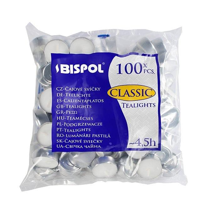 Свеча Чайная Таблетка Bispol D-3,9 См. 100 Шт — Купить Недорого на Bigl ...