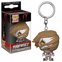 Фигурка брелок Funko Pop Фанко Поп IT Pennywise (with wig) Оно Пеннивайз в парике 4 см