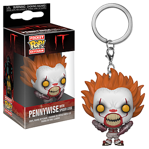 Фігурка брелок Funko Pop Фанко Поп IT Pennywise (with Spider Legs) Воно Пенівайз з павучими лапами 4 см